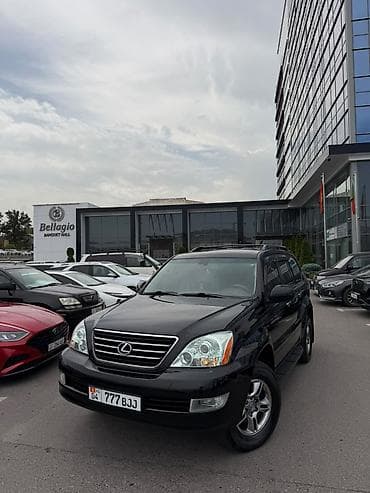 капот gx470: Lexus GX: 2008 г., 4.7 л, Автомат, Газ, Внедорожник — 5