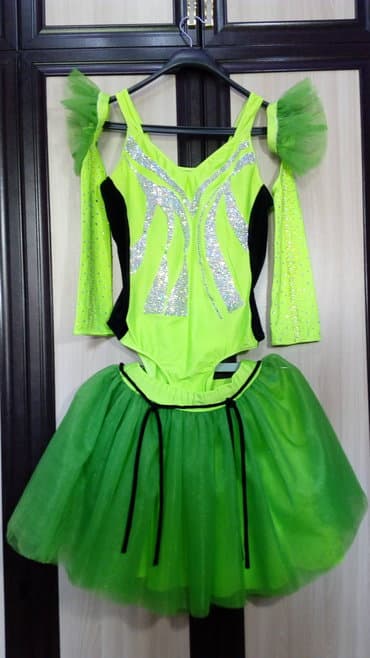 купальник для художественной: Продам костюм для выступлений, для латинских и современных танцев и т — 5
