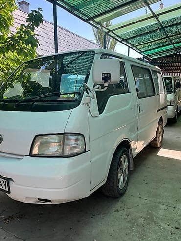 машина бус: Nissan Vanette: 2004 г., 1.8 л, Автомат, Бензин, Фургон — 2