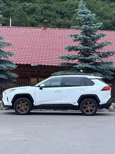 ravon spark: Toyota RAV4: 2023 г., 2.5 л, Автомат, Гибрид, Кроссовер — 8