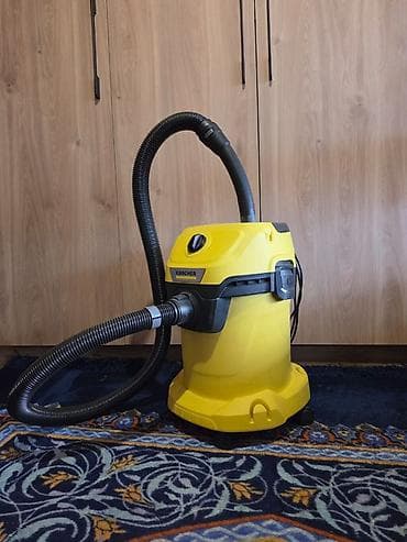 Бизнес үчүн жабдуулар: Промышленный пылесос Karcher (желтый корпус) - Тип: сухая и влажная — 2