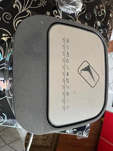 Аэрогриль (фритюрница без масла) LEXICAL - Быстрое приготовление с