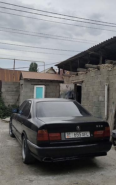 е34 520: BMW 5 series: 1991 г., 2 л, Бензин, Седан — 2