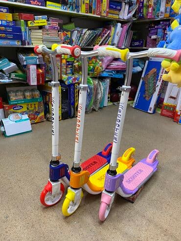 самокат электрический трехколесный: Самокат, Новый, Самовывоз, Платная доставка — 10
