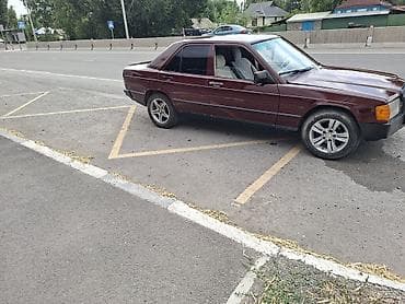 sultan power: Mercedes-Benz 190: 1985 г., 2 л, Механика, Бензин, Седан — 3