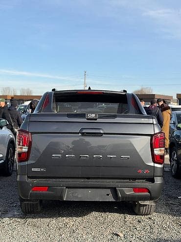 машына: Ssangyong Rexton Sports: 2019 г., 2.2 л, Автомат, Дизель, Пикап — 4