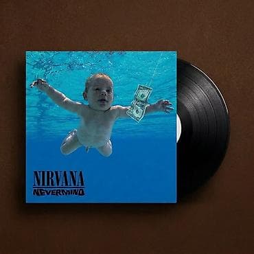 Виниловые пластинки: Виниловая пластинка Nirvana – Nevermind - Формат: LP, 12" - Издание — 1