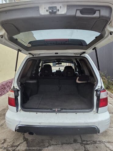 фары на опель вектра б: Subaru Forester: 2001 г., 2 л, Автомат, Бензиновая, Универсал — 4