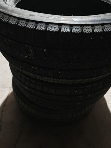 купить зимние шины бу: Шины 215 / 50 / R 17, Зима, Б/у, Комплект, Легковые, Bridgestone — 2