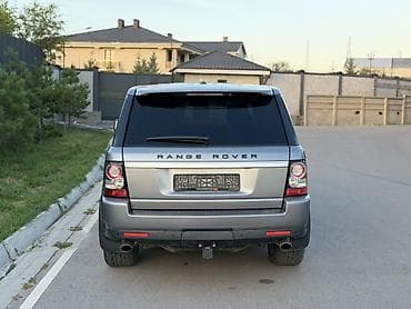 прямоточный выхлоп: Land Rover Range Rover Sport: 2012 г., 5 л, Автомат, Бензин, Внедорожник — 6