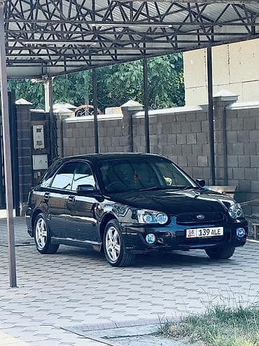 Subaru Impreza: 2003 г., 1.5 л, Автомат, Бензин, Универсал — 6