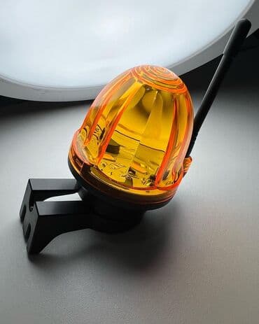 раздвижная ворота: Универсальная сигнальная лампа для автоматических ворот — 2