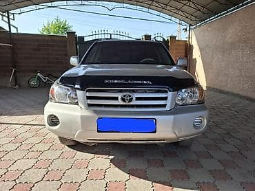 infinity qx: Toyota Highlander: 2001 г., 3 л, Автомат, Бензин, Кроссовер — 1