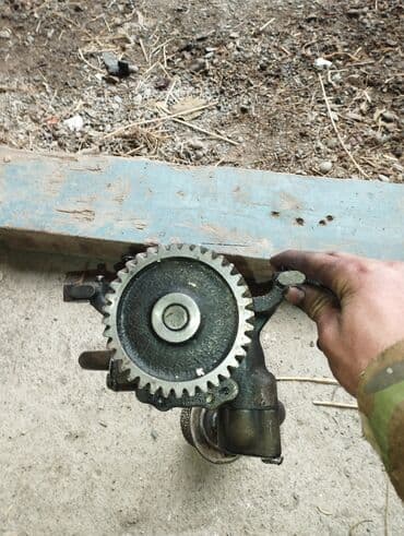 двигатель на погрузчик: Распредвал МТЗ (Беларус) Б/у, Оригинал, Россия — 6