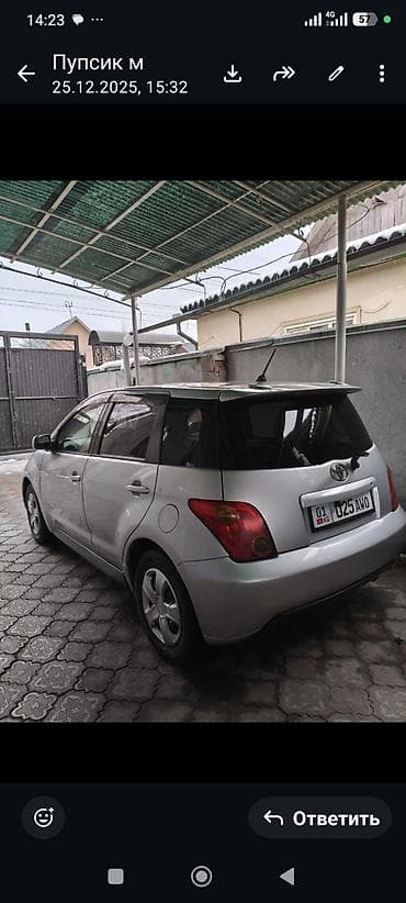 prius v: Toyota Ist: 2003 г., 1.5 л, Автомат, Бензин, Хэтчбэк — 4