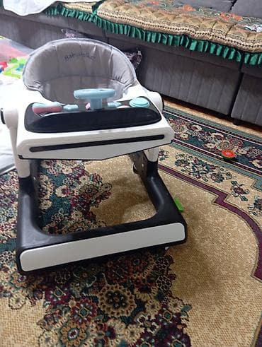 Детские ходунки Babywalker - Тип: классические ходунки с игровой