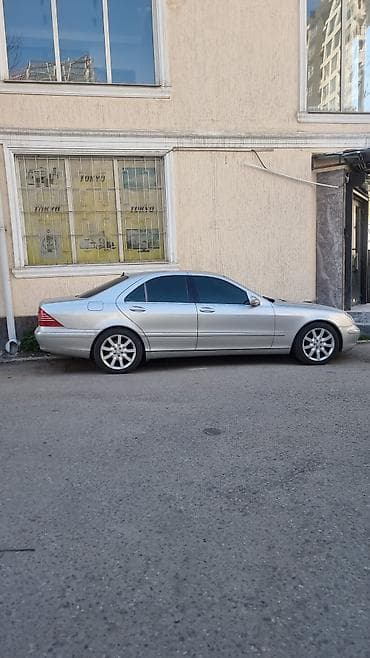 cls 500: Mercedes-Benz S-Class: 2004 г., 5 л, Автомат, Бензин, Седан — 2