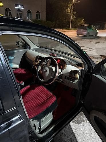 mini coper: Nissan March: 2005 г., Механика, Бензин, Хэтчбэк — 4