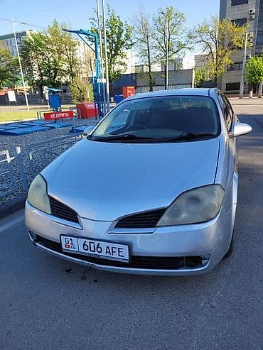 kia k5 2015: Nissan Primera: 2004 г., 1.8 л, Автомат, Бензин, Седан — 2