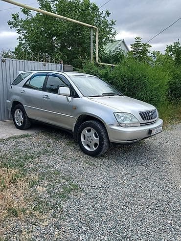 Унаа: Lexus RX: 2001 г., Автомат, Бензин, Кроссовер — 1