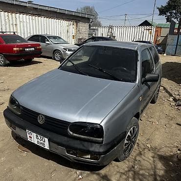 srv 2: Volkswagen Golf: 1992 г., 1.8 л, Ручные, Бензин, Хэтчбэк — 2