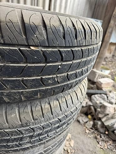 bmv e30: Шины 235 / 65 / R 17, Лето, Б/у, Пара, Легковые — 1