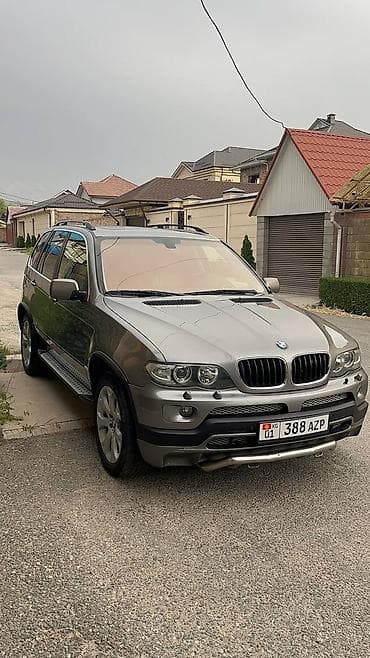 Транспорт: BMW X5: 2004 г., 4.4 л, Автомат, Бензин, Кроссовер — 9