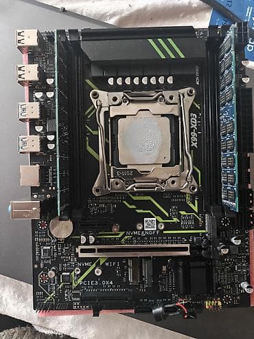 intel core i7: Материнская плата, Новый, Huananzhi, LGA2011 v3, ATX, Для ПК — 1