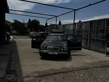 Продажа авто: Mercedes-Benz E-Class: 2001 г., 2.2 л, Механика, Дизель, Универсал — 7