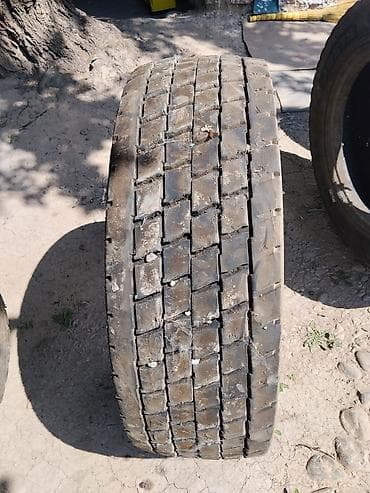 Унаа: Шиналар 295 / 60 / R 22,5, All-season, Колдонулган, Жуп, Жүк ташуучу унаалар/Автобустар, Jinyu — 6