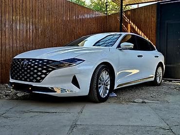 land cruiser 120: Hyundai Grandeur: 2022 г., 3 л, Автомат, Газ — 9