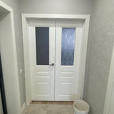 сушилка для белья на окно: Установка дверей Межкомнатные двери белого цвета с классическим — 2