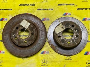 ddr2 на 1 гб: Комплект тормозных дисков Mercedes-Benz Оригинал, Япония — 2