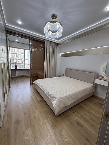 osh flat: 2 комнаты, 67 м², Тунгуч мкр Элитка, 11 этаж, Евроремонт — 2