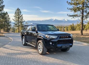 грязевые шины на тойота 4 раннер: Toyota 4Runner: 2016 г., 4 л, Автомат, Бензиновая, Внедорожник — 1