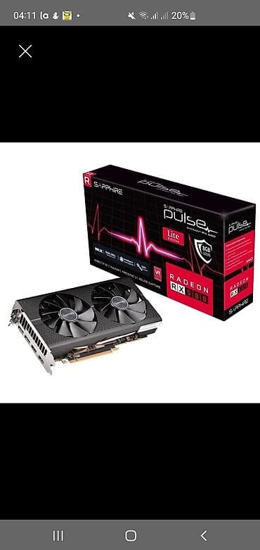 видеокарта 4: Rx 580 на 8gb с коробкой от 4gb шумит при высоких нагрузках — 1