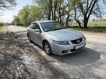Honda Accord: 2003 г., 2 л, Автомат, Бензин, Седан at lalafo.kg Honda Accord: 2003 г., 2 л, Автомат, Бензин, Седан