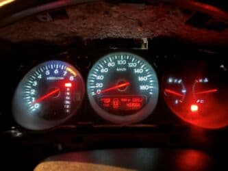 обмен на частный дом: Honda Saber: 1999 г., 2.5 л, Типтроник, Бензин, Седан — 12