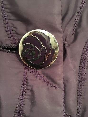 Пальто: Продаю женскую куртку деми весна - осень б/у в отличном состоянии — 9