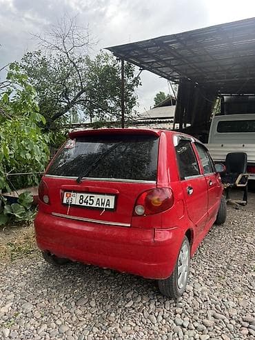 Транспорт: Daewoo Matiz: 2001 г., 0.8 л, Автомат, Бензин, Хэтчбэк — 6