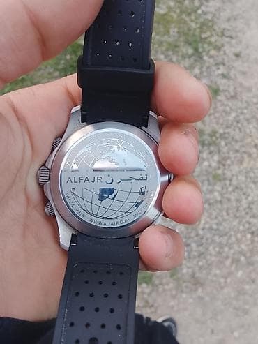 maison margiela: Часы ALFAJR Dynamic 360 - Гибридные: стрелочный аналоговый циферблат — 4