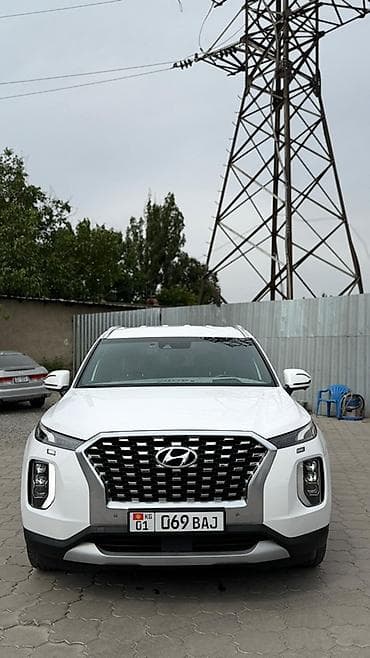 Hyundai Palisade: 2019 г., 2.2 л, Автомат, Дизель, Кроссовер