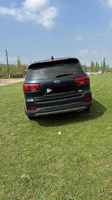 кыргыз номер авто аукцион: Kia Sorento: 2019 г., 2 л, Автомат, Дизель, Кроссовер — 6