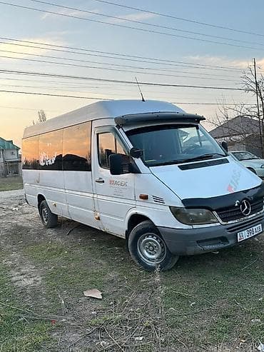 sprinter 4x4: Легкий грузовик, Mercedes-Benz — 4