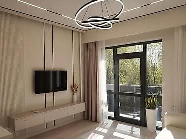 discovery studio: 2 комнаты, 49 м², 3 мкр Элитка, 3 этаж, Дизайнерский ремонт — 1
