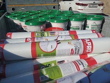 поклейка жидких обоев: Страна производства: Россия, цвет - Белый, Новые — 2