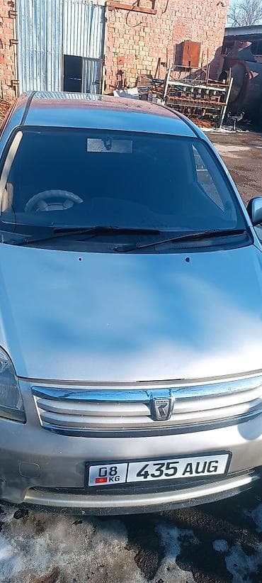 bmw e91: Toyota Raum: 2005 г., 1.5 л, Автомат, Бензин, Минивэн — 5