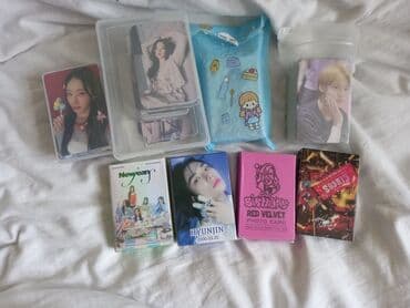 монеты разных стран: Набор коллекционных k‑pop фотокарт и мини-наборов. Состав: - g idle — 1