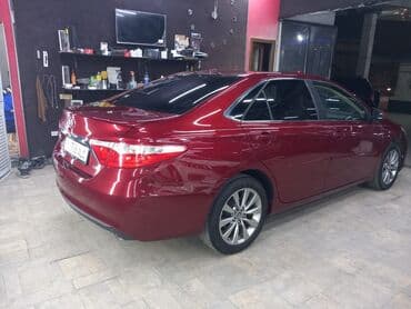 бампер на нексия 1: Toyota Camry: 2017 г., 2.5 л, Автомат, Бензин, Седан — 10