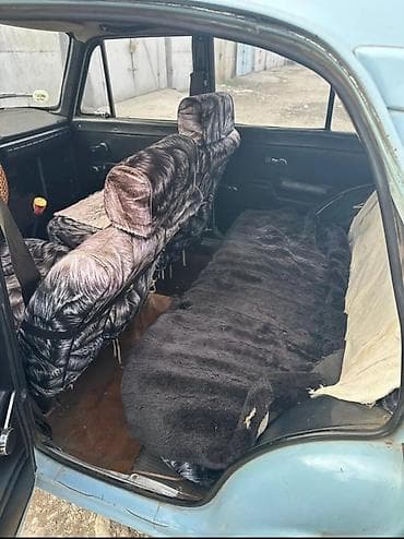 мос 2106: Москвич 412: 1982 г., Бензин, Седан — 6